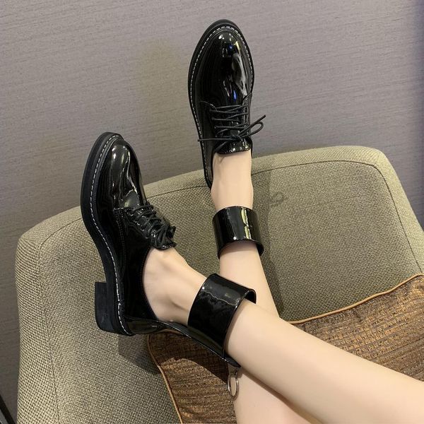 

2021 new fall women's fashions back zipper wild ladies'shoes wear-resistant non-slip bottom casual shoes db8i, Black;white
