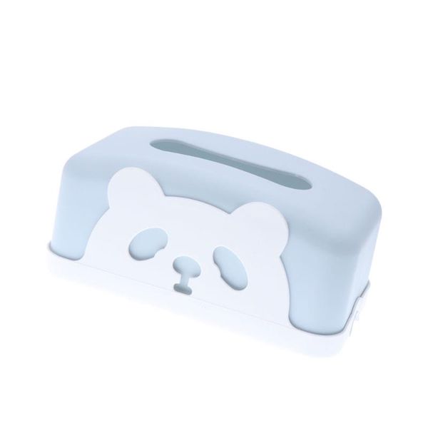 

1pc tissue box cartoon panda tissue holder for office car bedroom sitting room