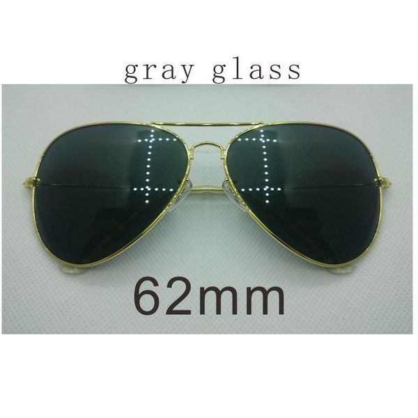 

62mm glass sunglasses female sun glasses designer mirror black travel men women vintage retro oculos lunette, White;black