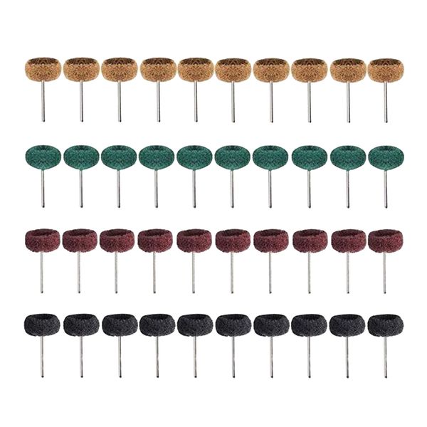 

abrasive wheel buffing polishing wheel set 1\" for rotary tool grinding accessories