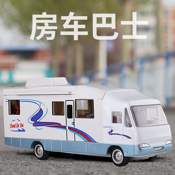 

tiyaduo city big house alloy model car children public bus toy