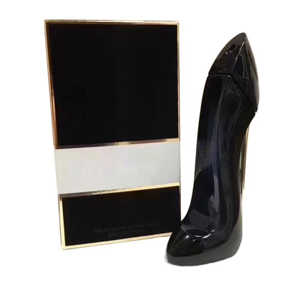 

new luxury high heel shape good smell perfume floral fragrance long lasting eau de toilette spray for women 80ml