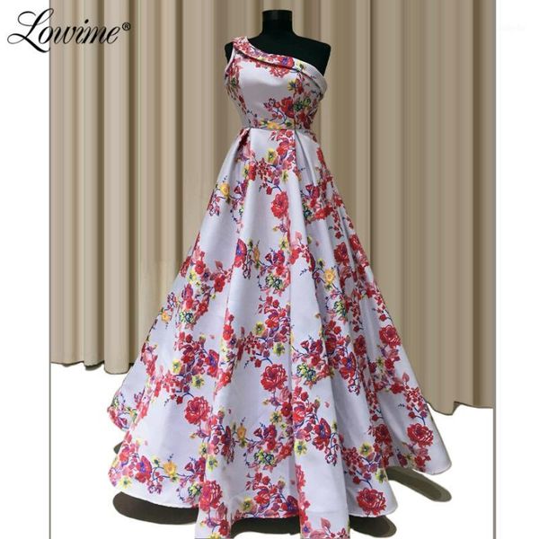

one shoulder prom dresses long a line party dress for weddings 2020 dubai women formal evenin gowns arabic vestido de festa1, White;black