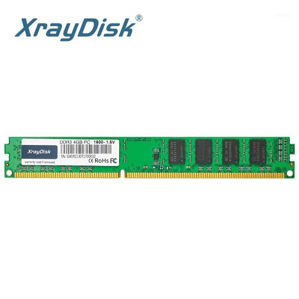 

rams xraydisk ddr3 8gb 4gb memory 1600mhz 240pin 1.5v deskram dimm1