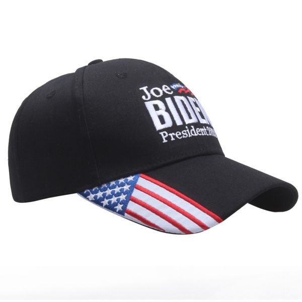 Unisex Mann Frauen Joe Biden Baseball Caps US -Wahl Präsident Erwachsene Frauen Männer verstellbare Baumwolle gebogene Hüte rot schwarze Marine Blau Weiß