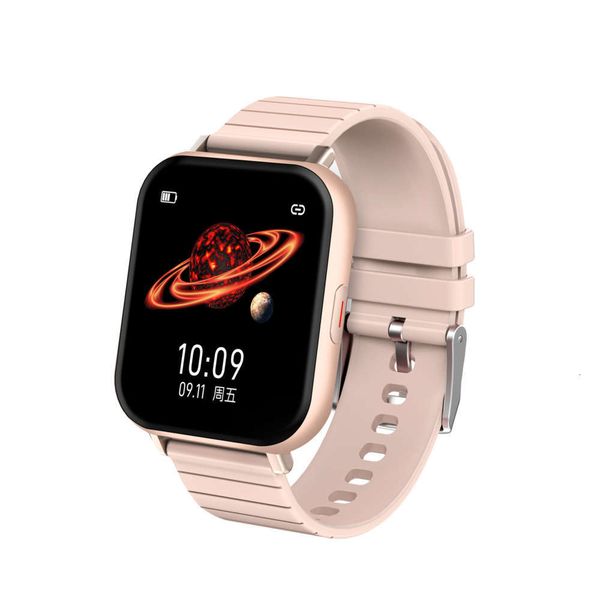 

fashion sports circle touch screen multi dial switch temperature monitoring music control smart watchjk