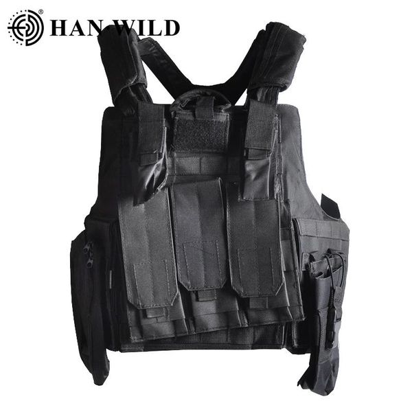 

пешие прогулки военный тактический жилет камуфляж охотничьи жилеты жилет для тела доспеха спорт съемная армия молла полиция доказательство ж