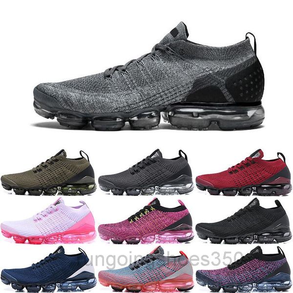 

fly cushion vpm knit 3.0 casual shoes fk 2.0 triple black safari south beach vast grey dusty cactus gold men women runner khk6