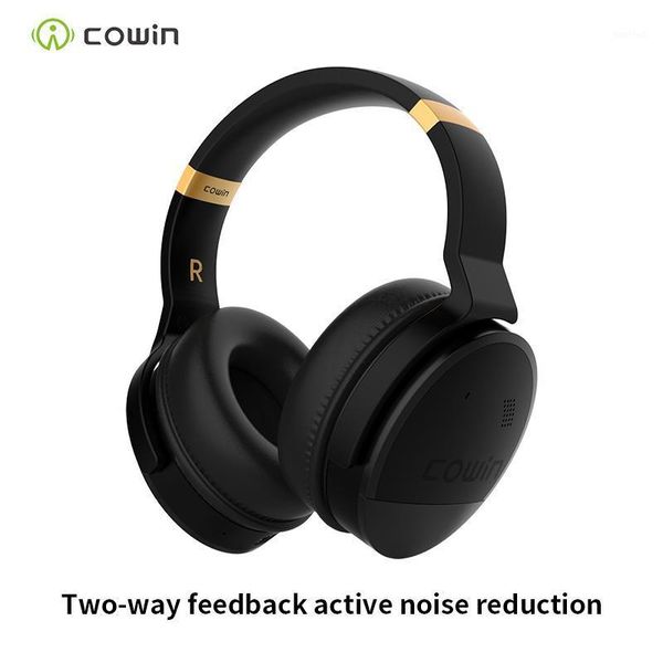 

cowin e8 hifi active noise cancelling headphones anc wireless bluetooth earphones with microphone, stereo deep bass headphones1