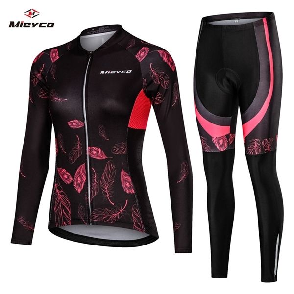 

women cycling jersey mtb bicycle clothes female ciclismo long sleeves road bike clothing riding shirt team jersey mountain bike c0123, Gray