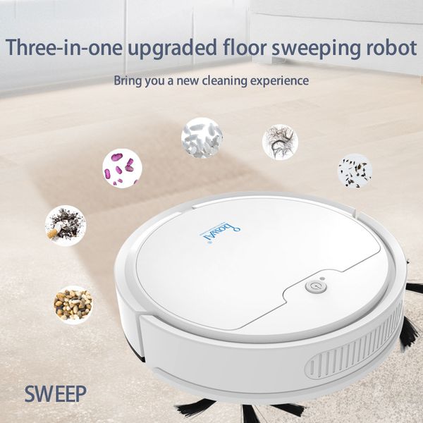 

new sweeping robot household cleaner intelligent charging 3 in 1 lazy sweeping robot cross border cleaning with app