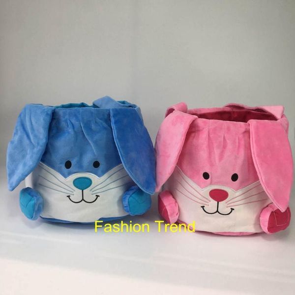 

10pcs/lot creative 2021 new fashion fashion easter basket 2 colors exquisite children gift bag