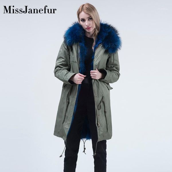 

fur parka jacket women warm winter parka long fur jacket homme coat1, Black