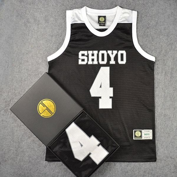 

new uniform sd team uniform master training suit slam xiangyang no.4 fuji kenji basketball suit basketball shirt vest white 2021