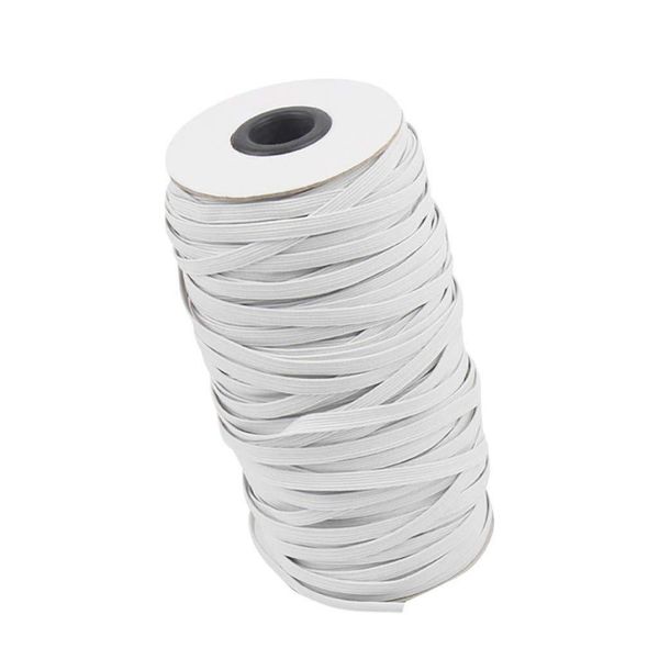 

diy braided elastic band cord knit band sewing 1 8 1 6 1 4in widely used for masks 109 yard qylkid wphome