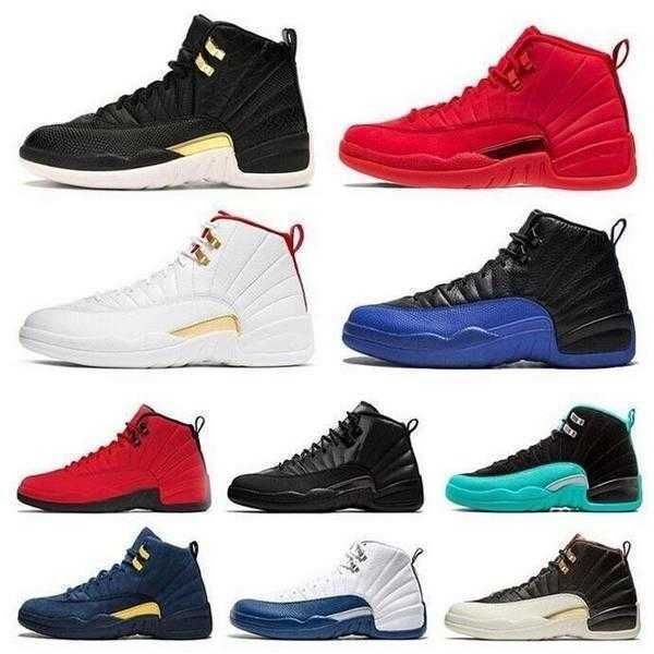 

jumpman fiba ovo punch game royal 12 12s mens basketball shoes cny black cat 13 13s chicago bred taxi dmp men sport designer sneaker1a7m