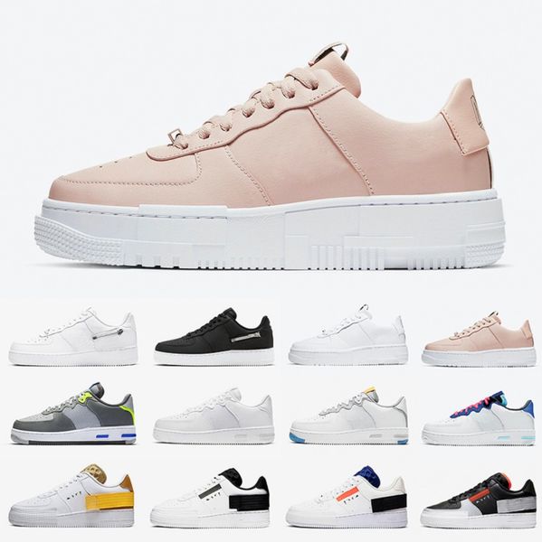 

pixel para-noise 2.0 dunk type low platform mens black white shadow react travis zip n354 men women platform sports sneakers 36-45, White;red
