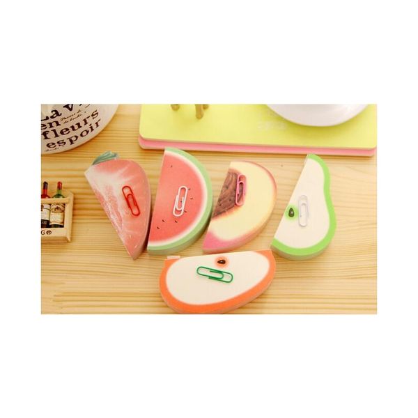 

украшение примечание diy фрукты memo pad kawaii сообщение kawaii смазливая маркер бумаги это скрапбукинг стационарный ноутбук sqcknf офиса ш, Black;red