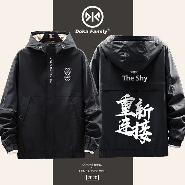 

ig hero league team uniform game fall winter 2020 fashionable jacket / coat cool fashion clothes