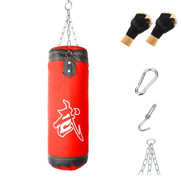 

60-120cm hollow boxing punching bag muay thai boxing punching bag fitness empty hanging shape