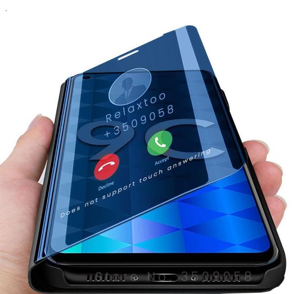

for huawei honor 9c case smart mirror case on honer xonor 9 c honor c9 aka-l29 6.39' phone stand coqu jllhie