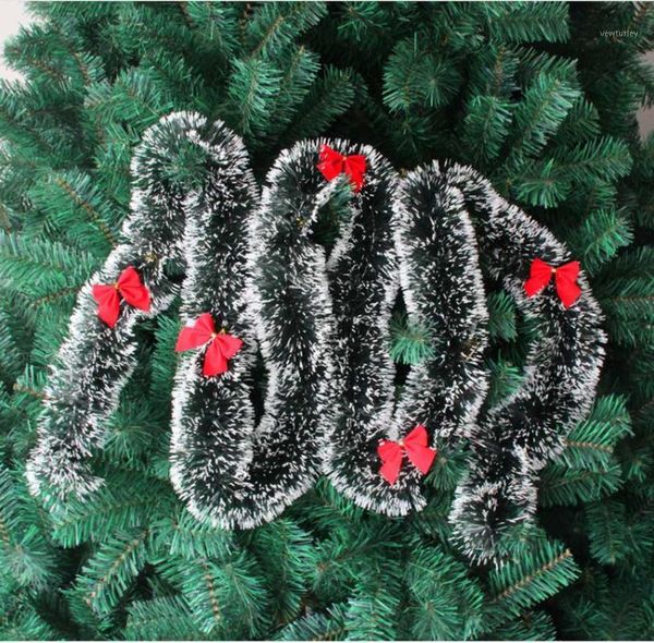 

christmas decorations 2m decoration bar ribbon garland tree ornaments1