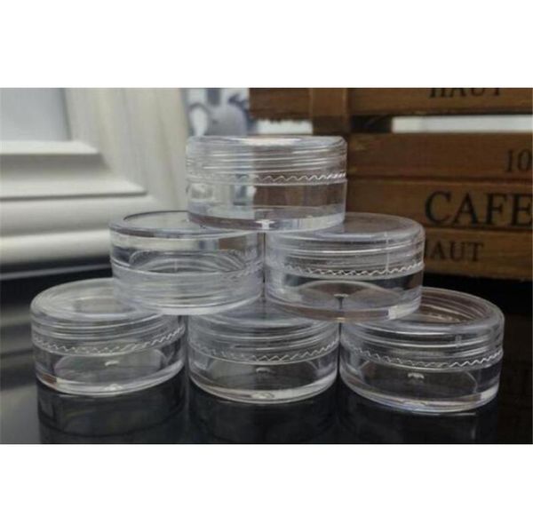 

cosmetic empty jar pot eyeshadow makeup face cream container bottle capacity 5g ac6ky