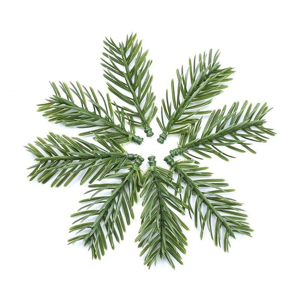 

10 шт. искусственные растения рождественские декоративные цветы домашние украшения аксессуары diy подарок конфеты коробка свадебные аксессуа