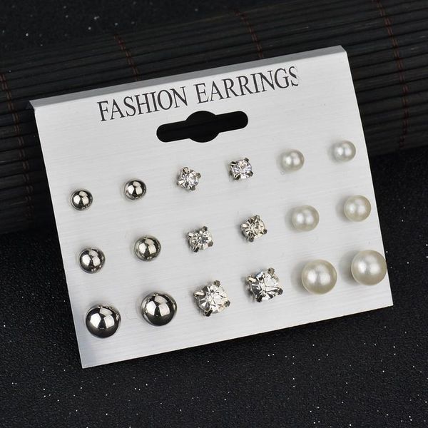 

fashion cosmic planet star&moon shape earrings for girls crystal statement earring jewelry wedding geometric earrings er200105 wmtpkm, Golden