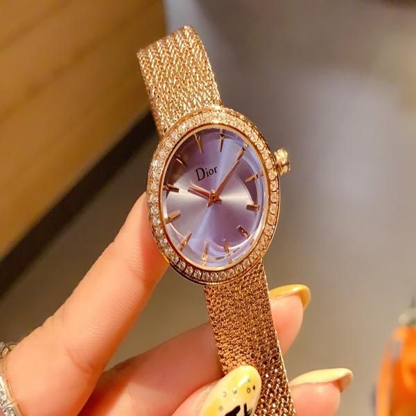 

diamond watch дамы элегантные мода кварцевые часы высокое качество швейцарское движение лучшие дамы подарочное платье элегантные часы водоне, Slivery;brown