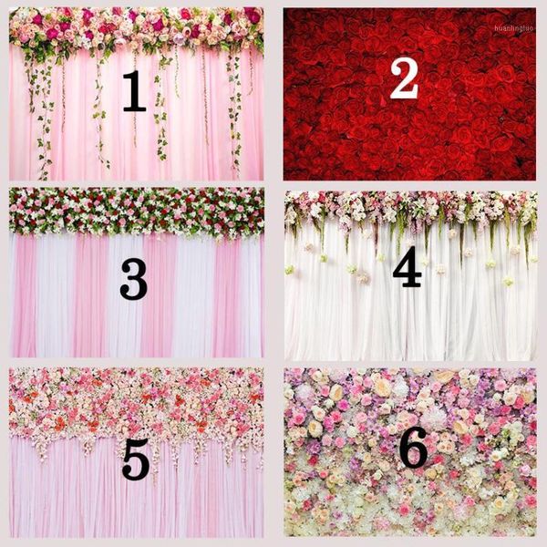 

background material mehofoto flower po backdrop birthday party banner pography rose floral for decor pobooth printed1