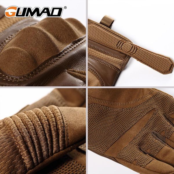 

сенсорный экран твердые костяшки тактические перчатки армии военные боевые боевые боевые страйкбольные наружные альпинистые стрельба пейнтбо, Black