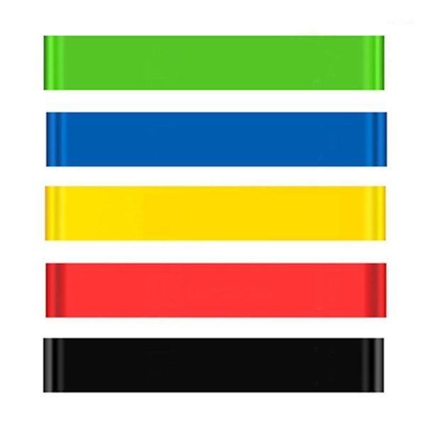 

strength training wear resistant resistance bands set non slip gym for beginners portable pull up yoga stretch fitness equipment1