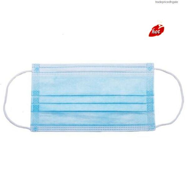 

breathable 5 masks earloop 20pcs 50pcs 10 disposable 3 layer dust mask face mouth vy3n gb7g