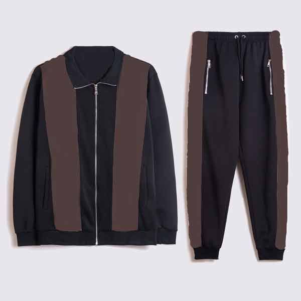 

2020 men sets hooded tracksuit track sweat suits three stripes male sweatsuit mens sporting suits mens clothing -3xl w2, Gray