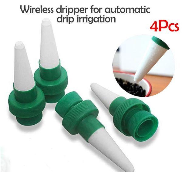 

4pcsvacation plant waterver керамическая самопотипляющаяся spikes matic flower plock proping prike systed для индо bbymzb