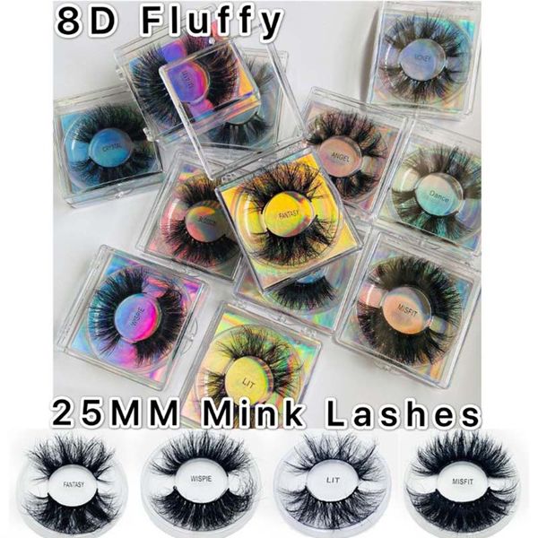 

private label 25mm eye 3d mink lashes faux natural false fake eyelashes bulk wholesale lashes eyelash vendor