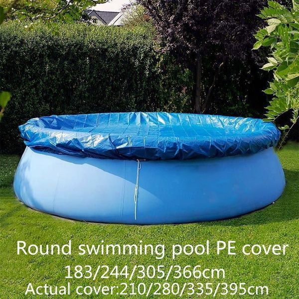 

pool & accessories swimming cover fit 7/9/11/13 feet diameter family garden outdoor pools accessories1