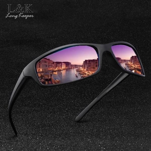 

sunglasses 2021 fashion polarized men designer vintage driving sun glasses male sport goggles eyewear uv400 oculos, White;black