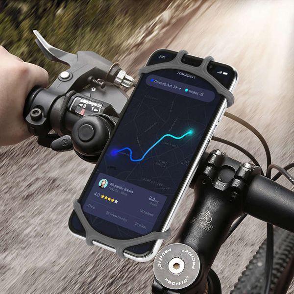 

4bgf1bicycle мобильный телефон стенд, силикон, ручка мотоцикла, iphone, gpsvip
