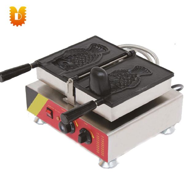 

korea single ice cream taiyaki machine fish waffle maker