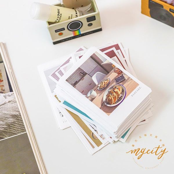 

lomo cards stationery craft paper set of postcards cards gift post cardstock paper decor scrapbooking material journal wmtehj mywjqq