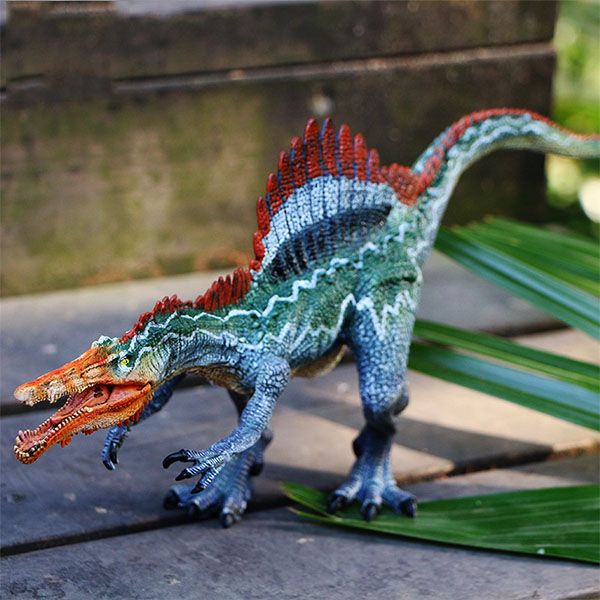 

2020 style new year action figure spinosaurus jurassic world dinosaur toy animal model children's toy gift birthday gift