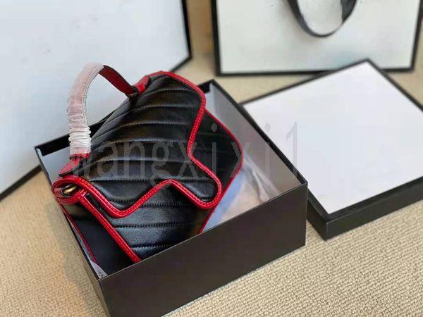 

real leather women lady fashion marmont bags genuine leather crossbody handbags purses backpack tote shoulder bag