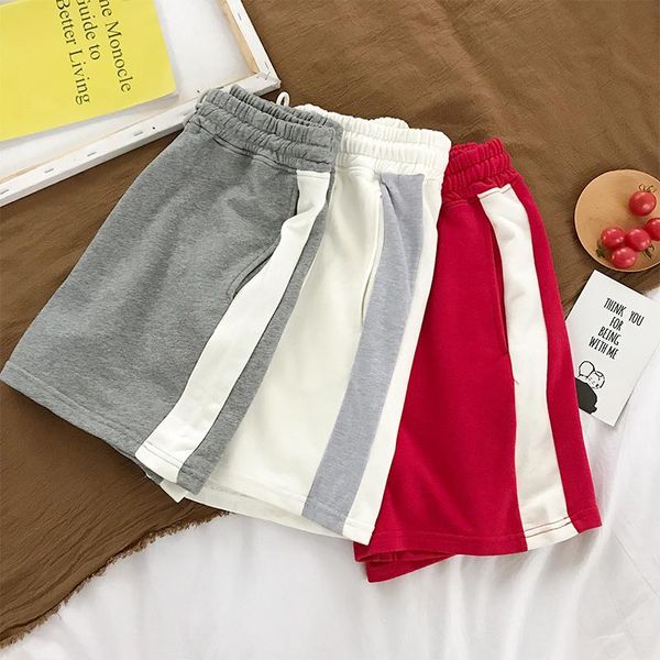

men's shorts 2021 spring and summer japanese comfortable harajuku tide male handsome solid color sun leisure lace, White;black