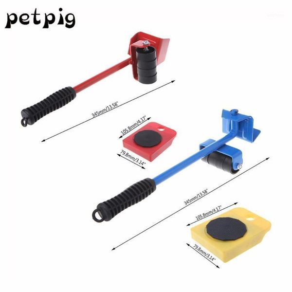 

petpig 5pcs furniture moving tool move things carry heavy objects durable household lifting tool jack1