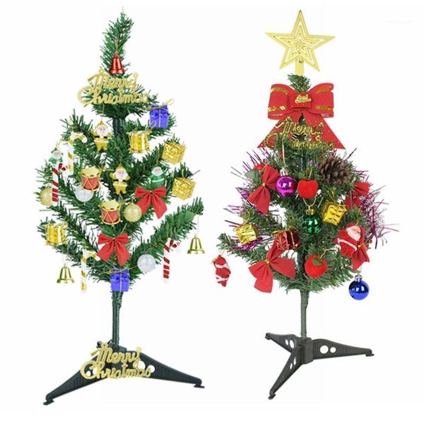 

christmas decorations tree mini artificial xmas stand merry table decoration home year navidad noel natal party kids gift1