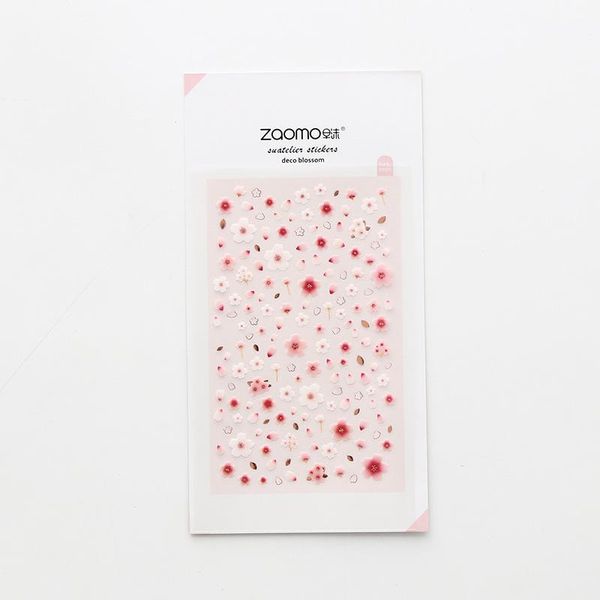 

2016 ry blossoms декоративные наклейки скрапбукинг палочка метка дневник канцтовары альбом kawaii pvc цветочные наклейки вишневые цветы h