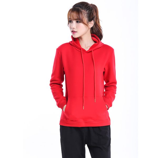 

solid color cotton plush hooded print advertising shirt coat sports couple sweater men, Gray