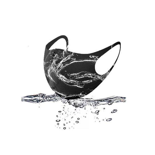 

silk anti ice dust pm2.5 face mouth cover child mask respirator dustproof anti- bacterial washable reusacn0660